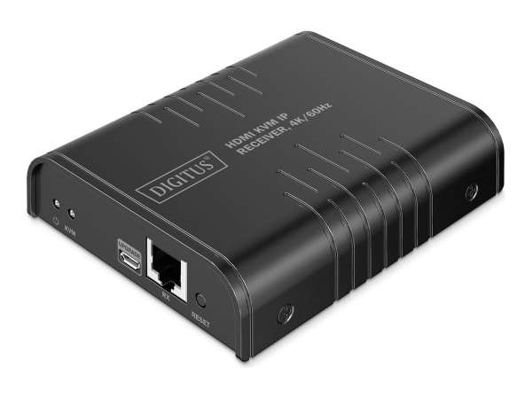 DIGITUS HDMI KVM IP Receiver, 4K/60Hz