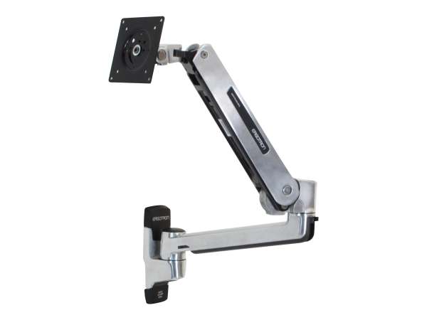 Ergotron LX - Befestigungskit (Steh-Sitz-Arm, Verlängerung, Basis, VESA-Adapter) - für LCD-Display -