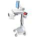 Ergotron EMR Cart with LCD Arm, SLA Powered - Wagen - für LCD-Display / PC-Ausrüstung - Kunststoff,