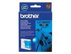Brother LC1000C - Cyan - original - Tintenpatrone