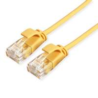 ROLINE Green - Patch-Kabel - RJ-45 (M) zu RJ-45 (M)