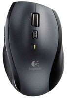 Logitech M705 - Maus - Für Rechtshänder - Laser - kabellos - 2.4 GHz - kabelloser Empfänger (USB)
