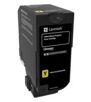 Lexmark Gelb - original - Tonerpatrone LCCP