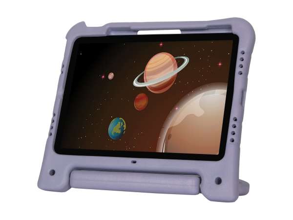 Targus Kids - Hintere Abdeckung für Tablet - antimikrobiell - EVA-Form, Fiberglas - lila - für Apple