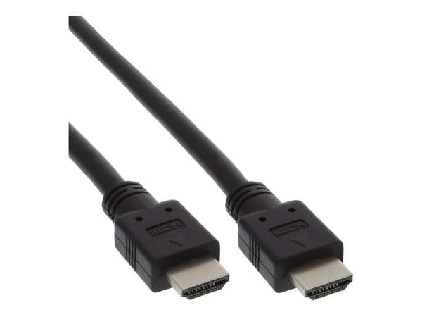 InLine 30er B-Pack HDMI Kabel - Highspeed - ST/ST - schwarz - 2m