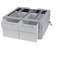 Ergotron SV Supplemental Storage Drawer, Double Tall - Montagekomponente (Auszugsmodul)