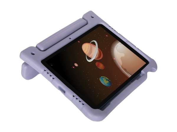 Targus Kids - Hintere Abdeckung für Tablet - antimikrobiell - EVA-Form, Fiberglas - lila - für Apple