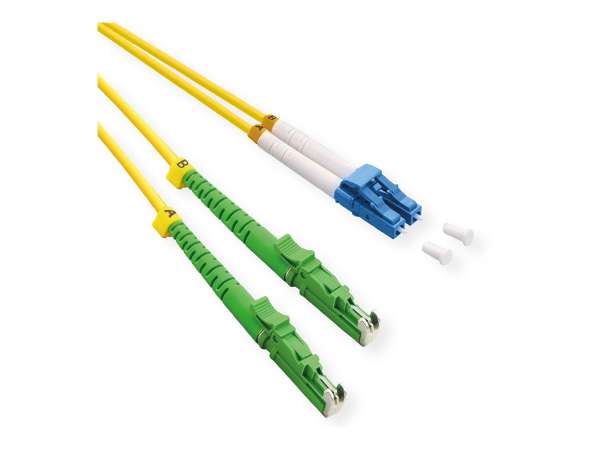 ROLINE Patch-Kabel - LSH/APC Single-Mode (M)