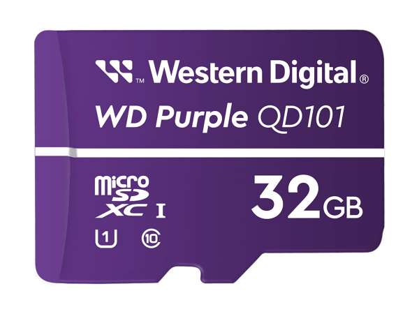 WD Purple WDD032G1P0C-85AEL0 - Flash-Speicherkarte