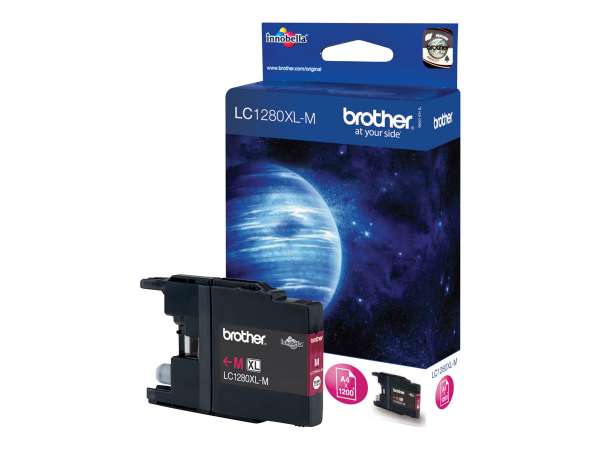 Brother LC1280XLM - Magenta - original - Tintenpatrone