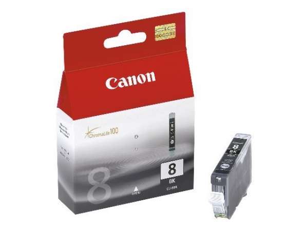 Canon CLI-8BK - 13 ml - Schwarz - original