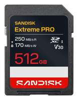 SanDisk Extreme PRO - Flash-Speicherkarte - 512