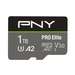 PNY PRO Elite - Flash-Speicherkarte - 1 TB - A2 / Video Class V30 / UHS-I U3 / Class10