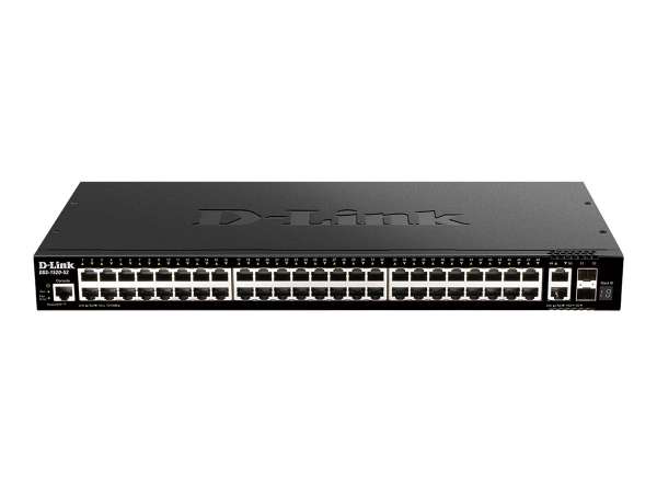 D-Link DGS 1520-52 - Switch - L3 - Smart - 48