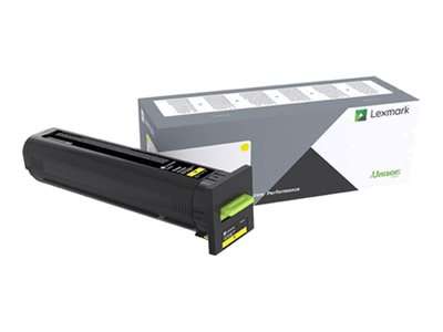 Lexmark Hohe Ergiebigkeit - Gelb - original