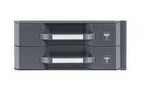 Kyocera PF 810 - Papiereinzug - 1500 Blätter in 2 Schubladen (Trays)