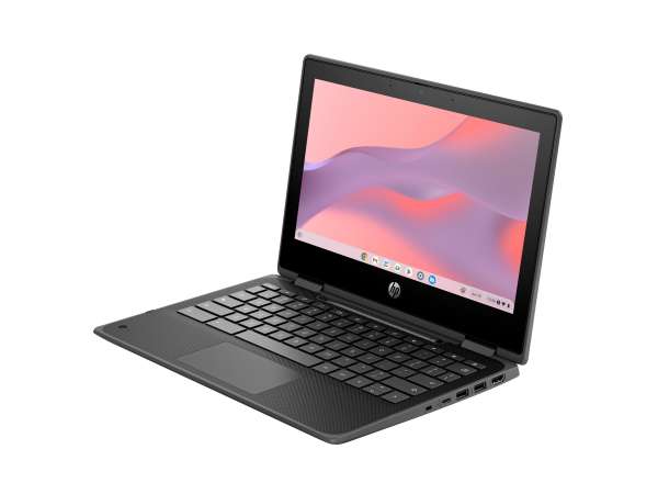HP Fortis x360 11 G5 Chromebook - Flip-Design - Intel N-series N200 - Chrome OS - UHD Graphics - 16