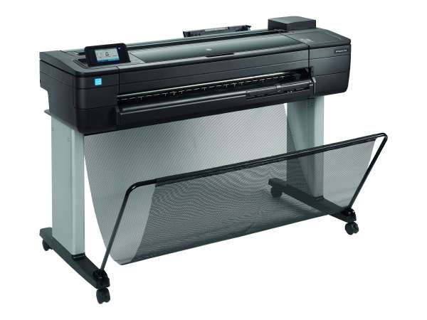 HP DesignJet T730 - 914 mm (36") Großformatdrucker - Farbe - Tintenstrahl - Rolle (91,4 cm x 45,7 m)