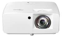 Optoma ZW350ST - DLP-Projektor - Laser - tragbar - 3D - 3600 lm - WXGA (1280 x 800)