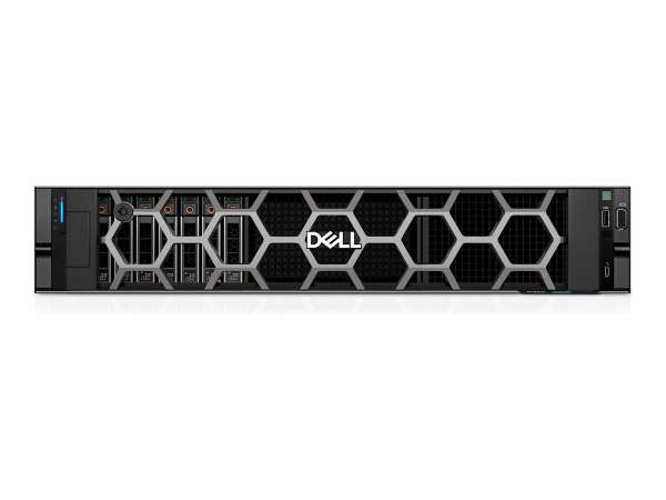 Dell PowerEdge R760xs - Server - Rack-Montage - 2U - zweiweg - 1 x Xeon Silver 4510 / 2.4 GHz - RAM