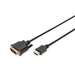 DIGITUS ASSMANN - Adapterkabel - Single Link - HDMI männlich zu DVI-D männlich