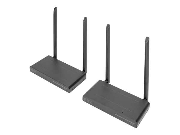 DIGITUS Wireless HDMI KVM Extender Set, 200 m