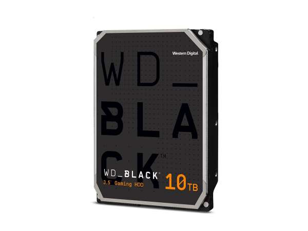 WD WD_BLACK WD102FZBX - Festplatte - 10 TB - Gaming - intern - 3.5" (8.9 cm)