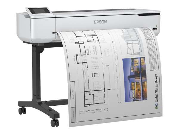 Epson SureColor SC-T5100 - 914 mm (36") Großformatdrucker - Farbe - Tintenstrahl - Rolle (91,4 cm)