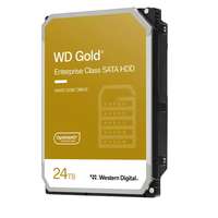 WD Gold - Festplatte - Enterprise - 24 TB - intern - 3.5" (8.9 cm)
