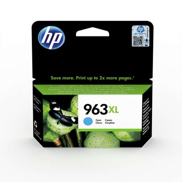 HP Tinte 3JA27AE 963XL XL Cyan - Original - Tintenpatrone