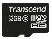 Transcend Flash-Speicherkarte (microSDHC/SD-Adapter
