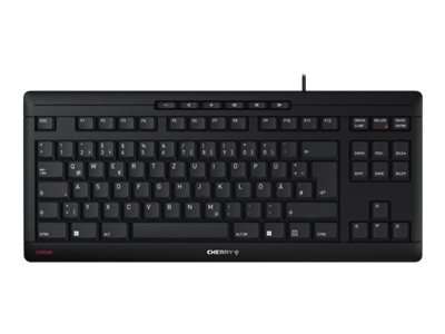 Cherry STREAM KEYBOARD TKL - Tastatur - USB