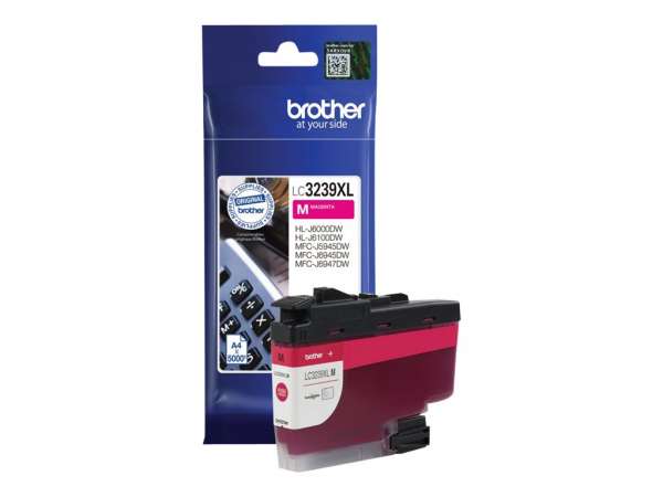 Brother LC3239XLM - Magenta - original - Tintenpatrone