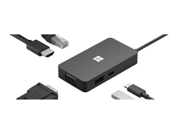 Microsoft USB-C Travel Hub - Dockingstation