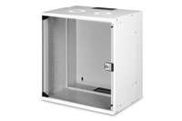 DIGITUS Wandgehäuse SOHO Pro - 483 mm (19") - 540x400 mm (BxT)