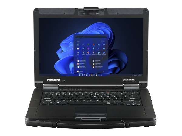 Panasonic Toughbook 55 - Robust - Intel Core i5 1345U - Win 11 Pro - UHD Graphics - 16 GB RAM - 512