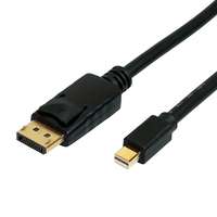 ROLINE DisplayPort-Kabel - Mini DisplayPort (M)