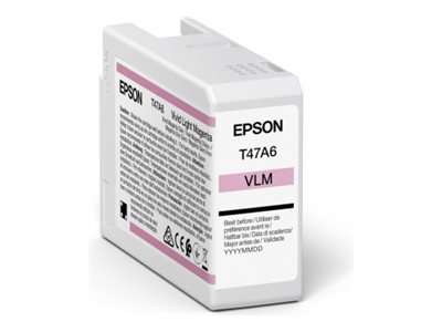 Epson T47A6 - 50 ml - Vivid Light Magenta - original