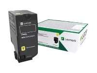 Lexmark Gelb - original - Tonerpatrone LRP