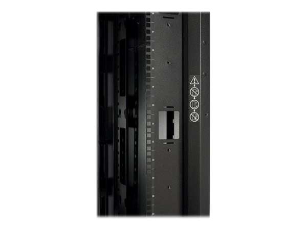 APC NetShelter SX Enclosure with Sides - Schrank - Schwarz - 45U - 48.3 cm (19")