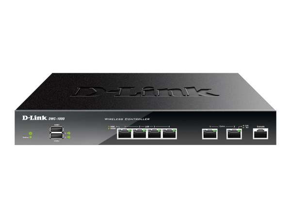 D-Link Wireless Controller DWC-1000 - Netzwerk-Verwaltungsgerät