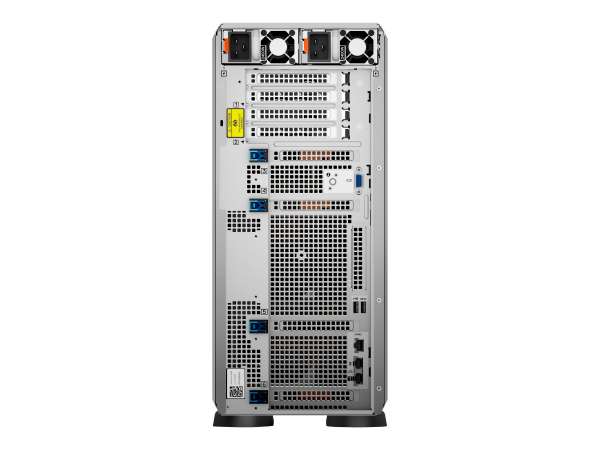 Dell PowerEdge T550 - Server - Tower - zweiweg - 1 x Xeon Silver 4310 / 2.1 GHz - RAM 32 GB - SAS -