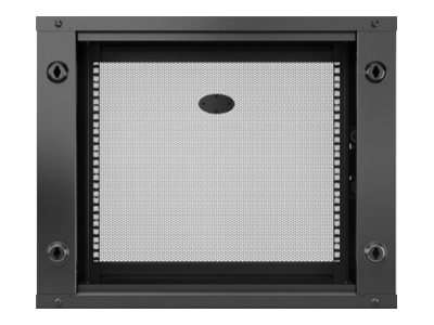 APC NetShelter WX AR109SH4 - Gehäuse - geeignet für Wandmontage - Schwarz - 9U - 48.3 cm (19")