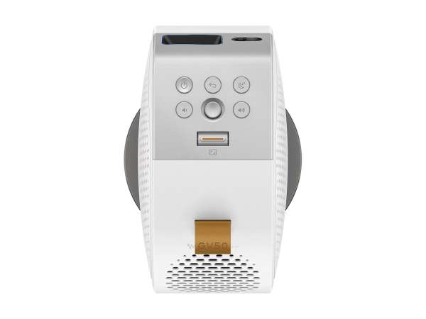 BenQ GV50 - DLP-Projektor - Laser - tragbar - 500 ANSI-Lumen - Full HD (1920 x 1080)