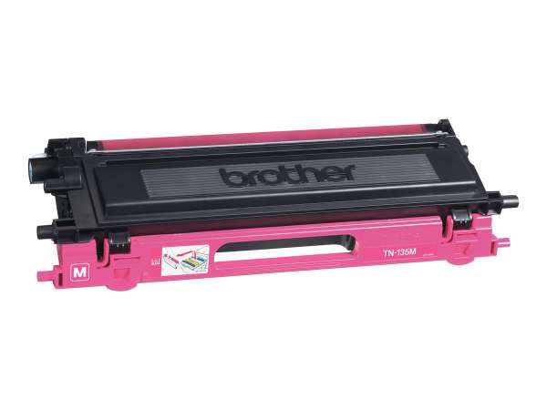 Brother TN135M - Magenta - original - Tonerpatrone