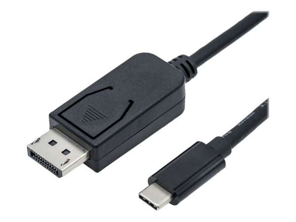 ROLINE DisplayPort-Kabel - USB-C (M) zu DisplayPort (M)