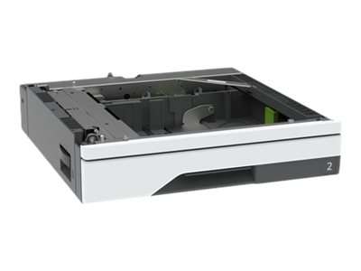 Lexmark Medienfach / Zuführung - 520 Blätter in 1 Schubladen (Trays)