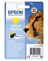 Epson T0714 - 5.5 ml - Gelb - original - Tintenpatrone