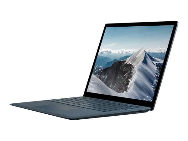Microsoft Surface Laptop Blau Notebook 34,3 cm (13.5 Zoll) 2256 x 1504 Pixel Touchscreen 2,5 GHz Int