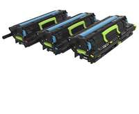 Lexmark 3er-Pack - Gelb, Cyan, Magenta - original